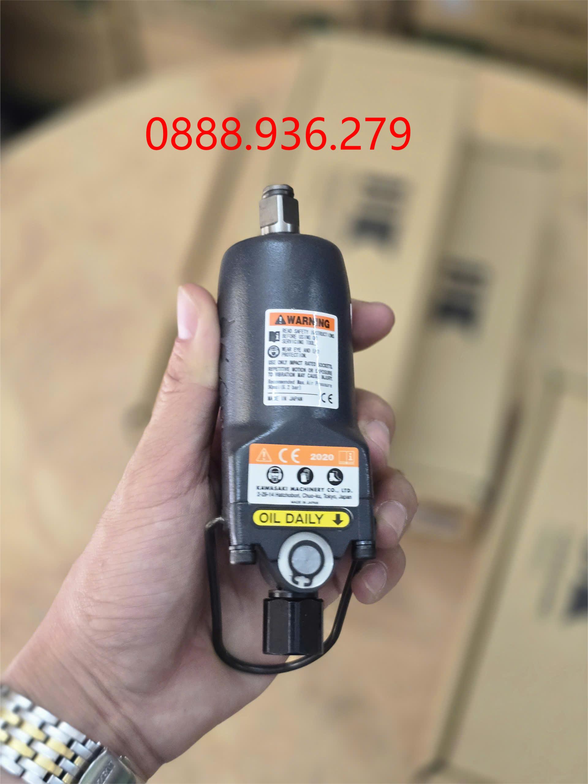 Súng vặn bulong Kawasaki KPT-12BB - Tay cầm