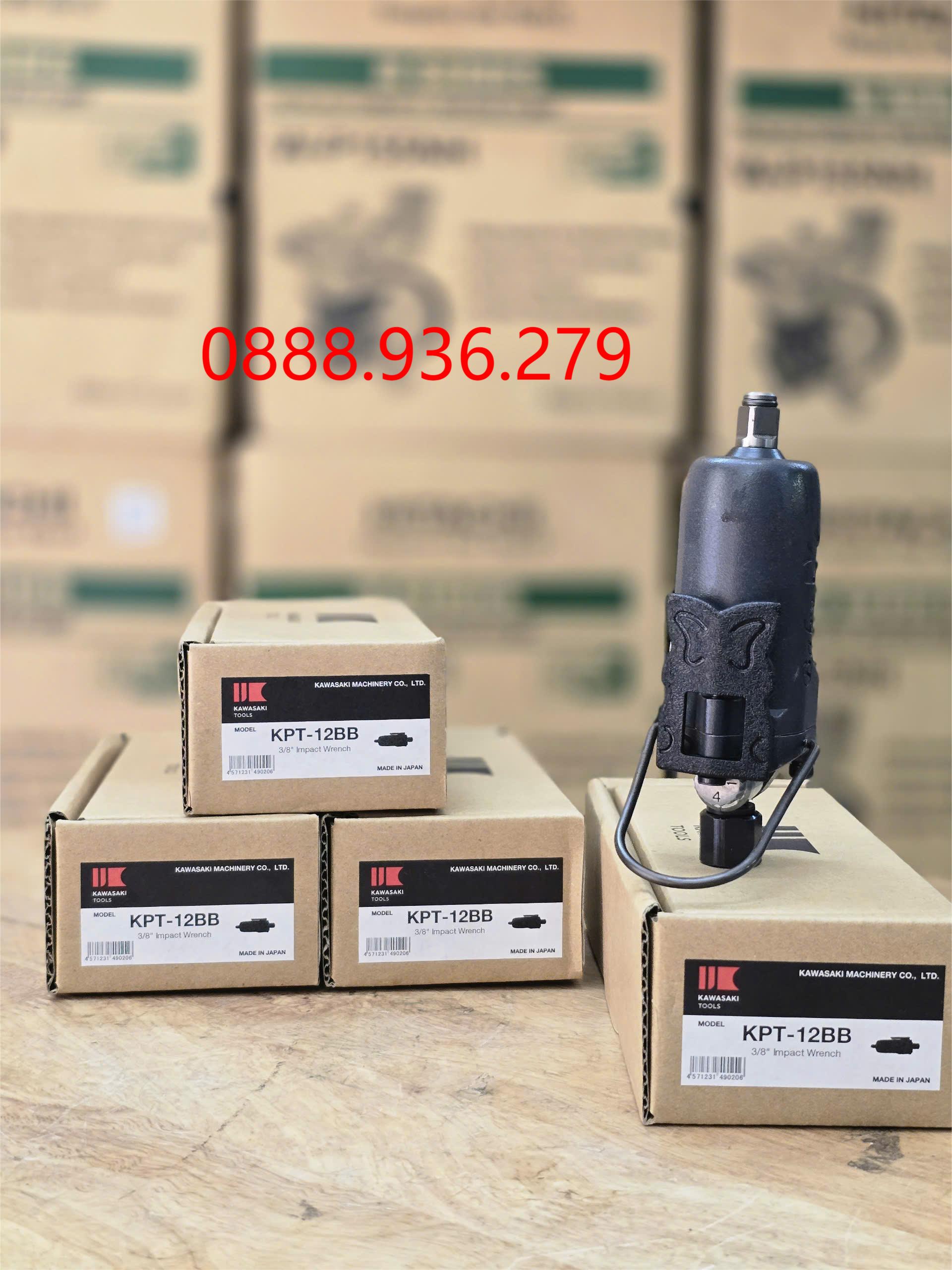 Súng vặn bulong Kawasaki KPT-12BB - Chính diện