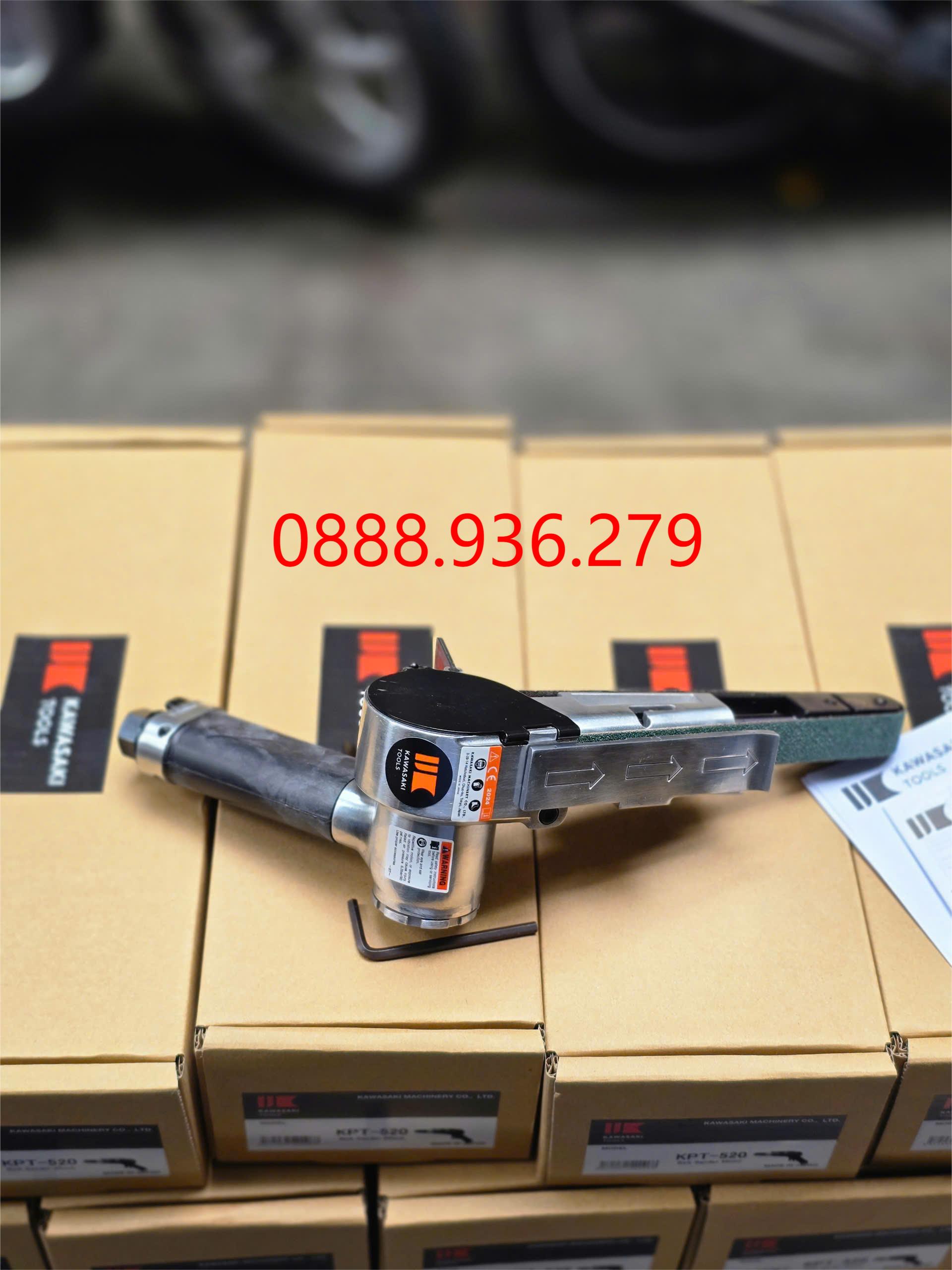 Máy chà nhám băng Kawasaki KPT-520 - hoạt động mạnh mẽ