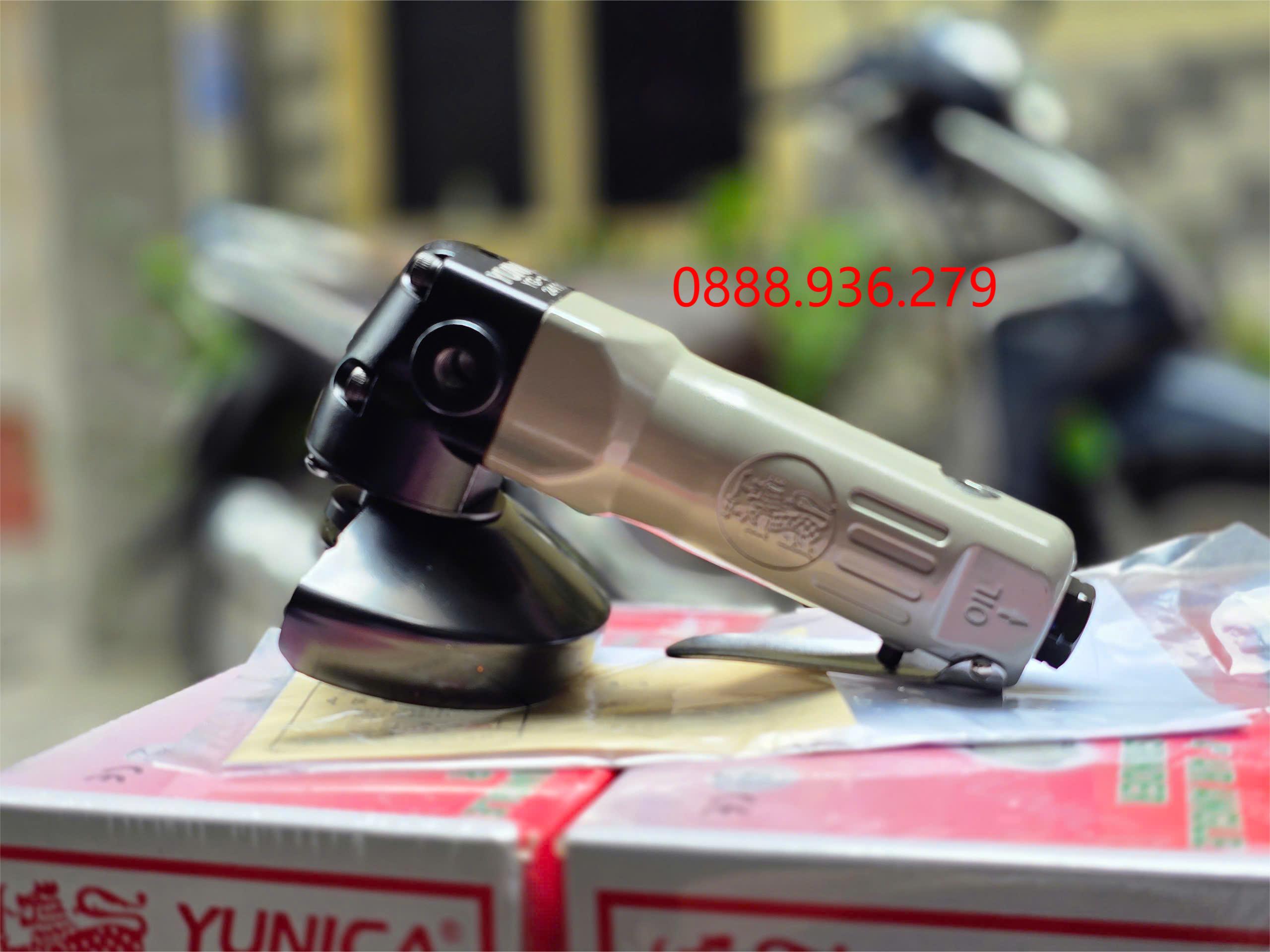 Máy Mài Hơi Yunica YG-4LA tay cầm chắc chắn
