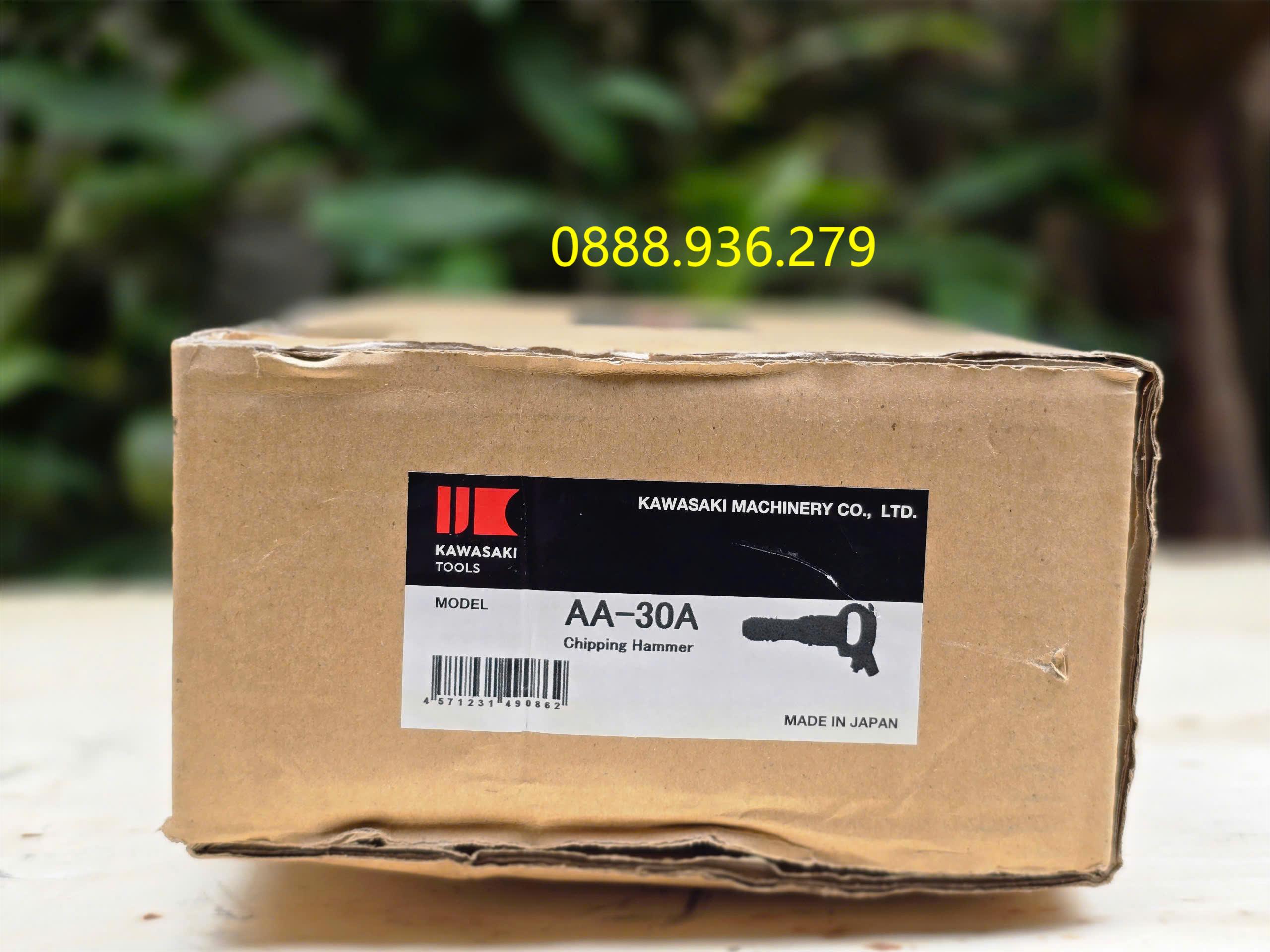 Búa Hơi Đục Bê Tông Kawasaki AA-30A - hình 2