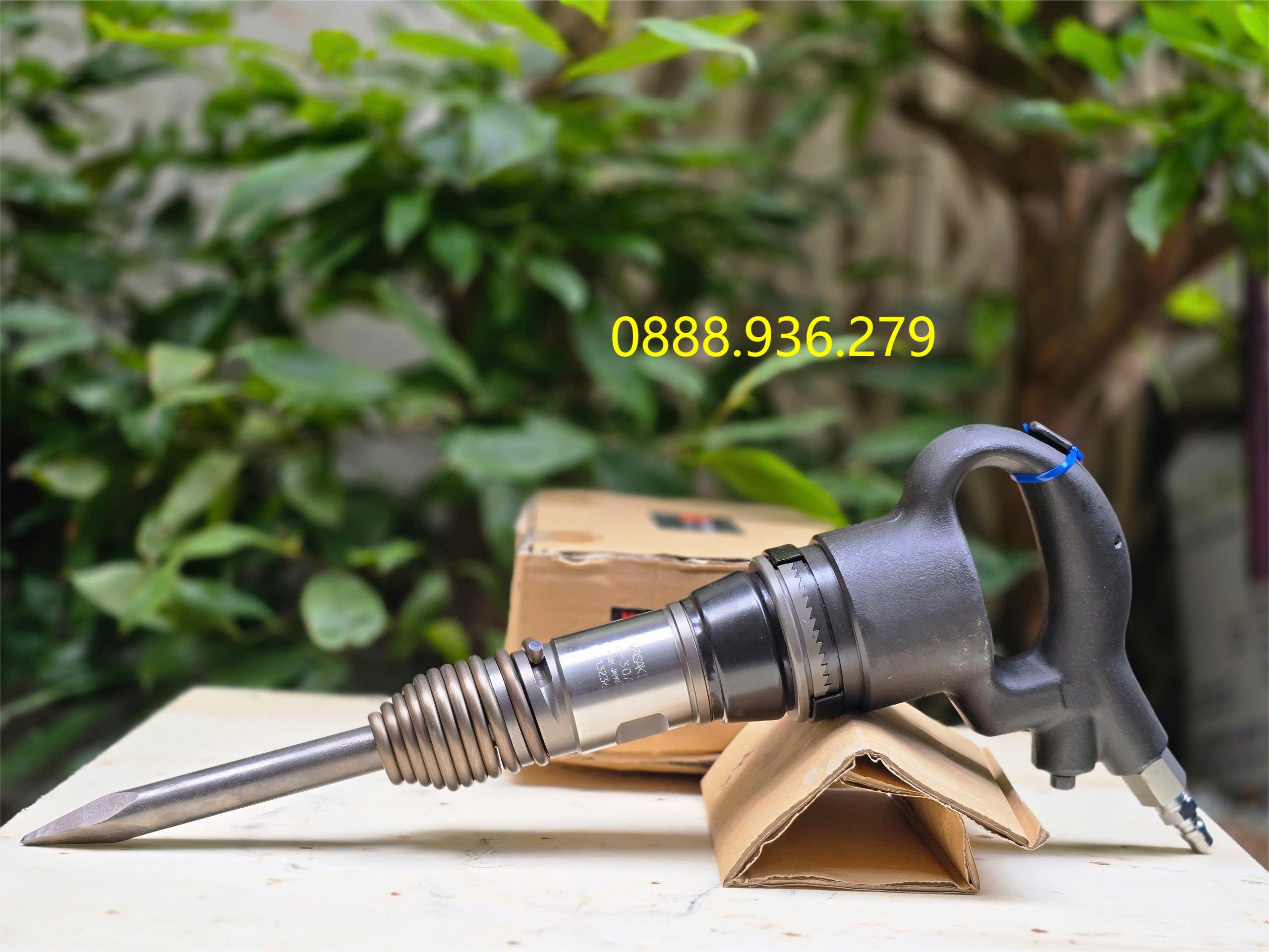 Búa Hơi Đục Bê Tông Kawasaki AA-30A - hình 4