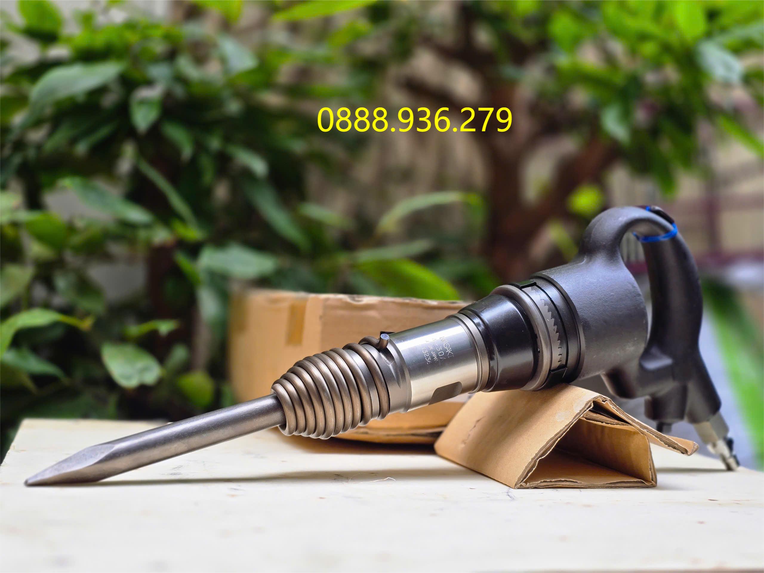 Búa Hơi Đục Bê Tông Kawasaki AA-30A - hình 3