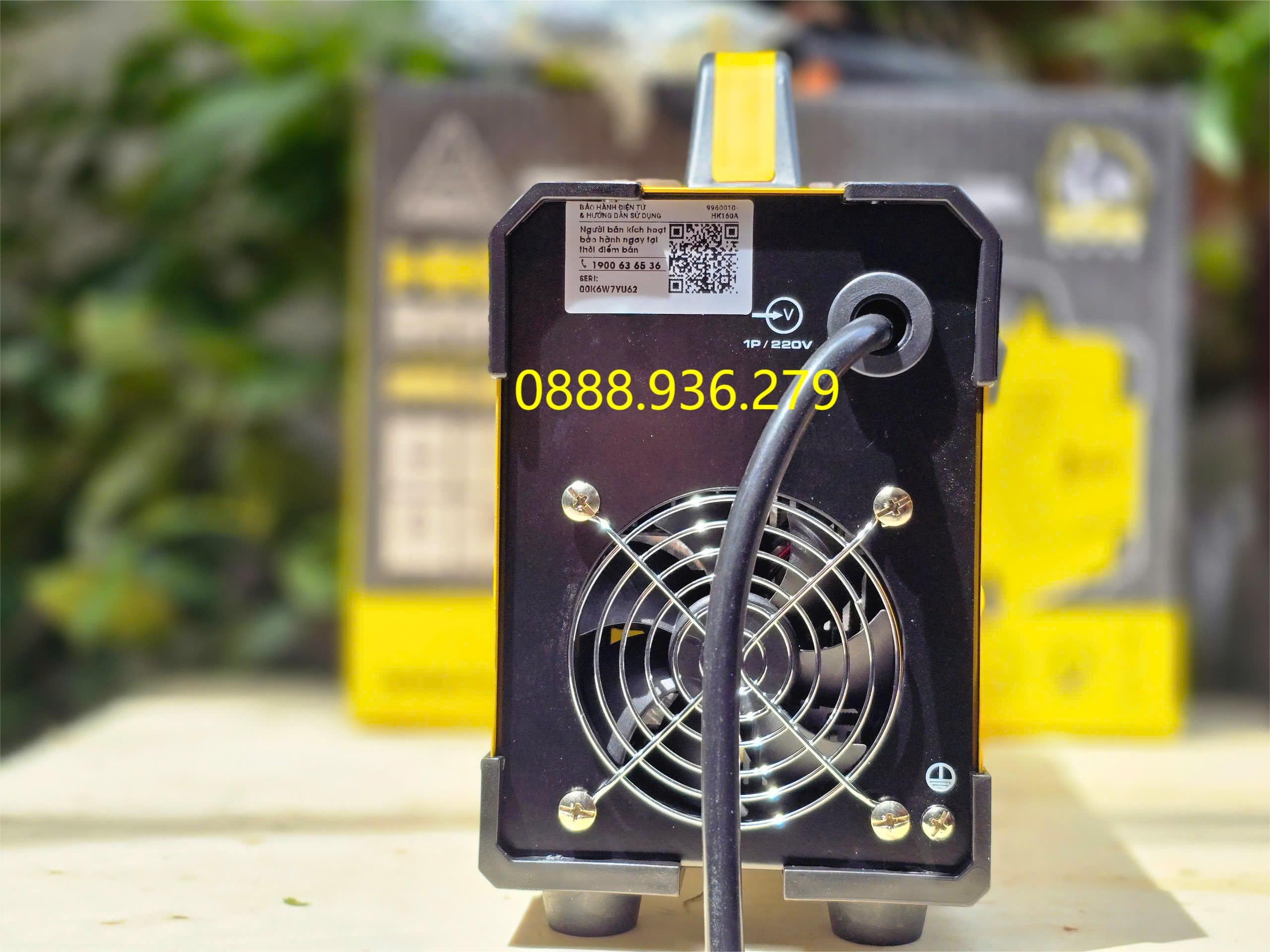 Máy Hàn Que Hồng Ký Master 160A HK160A