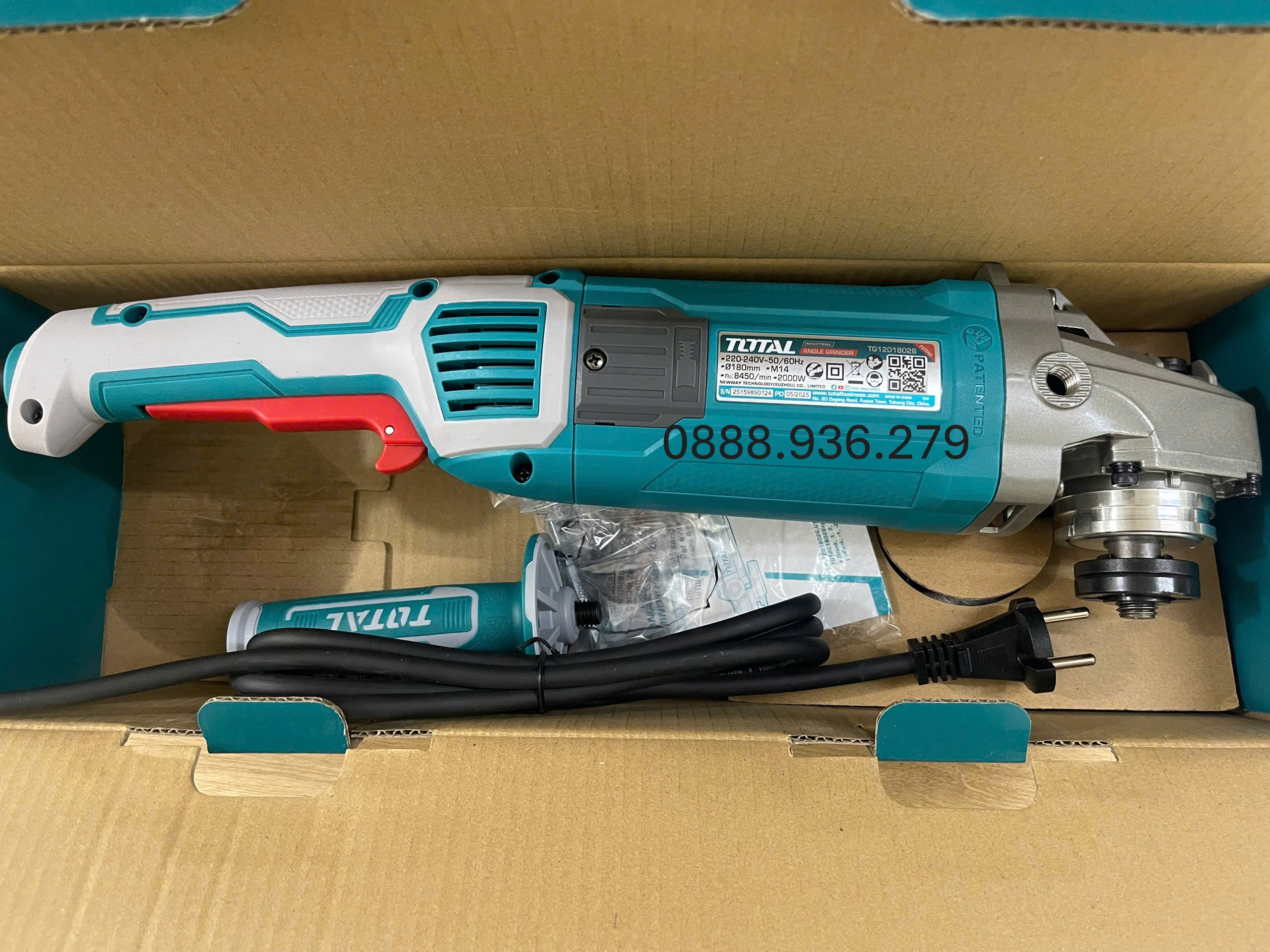 Máy mài góc Total TG12018026 180mm