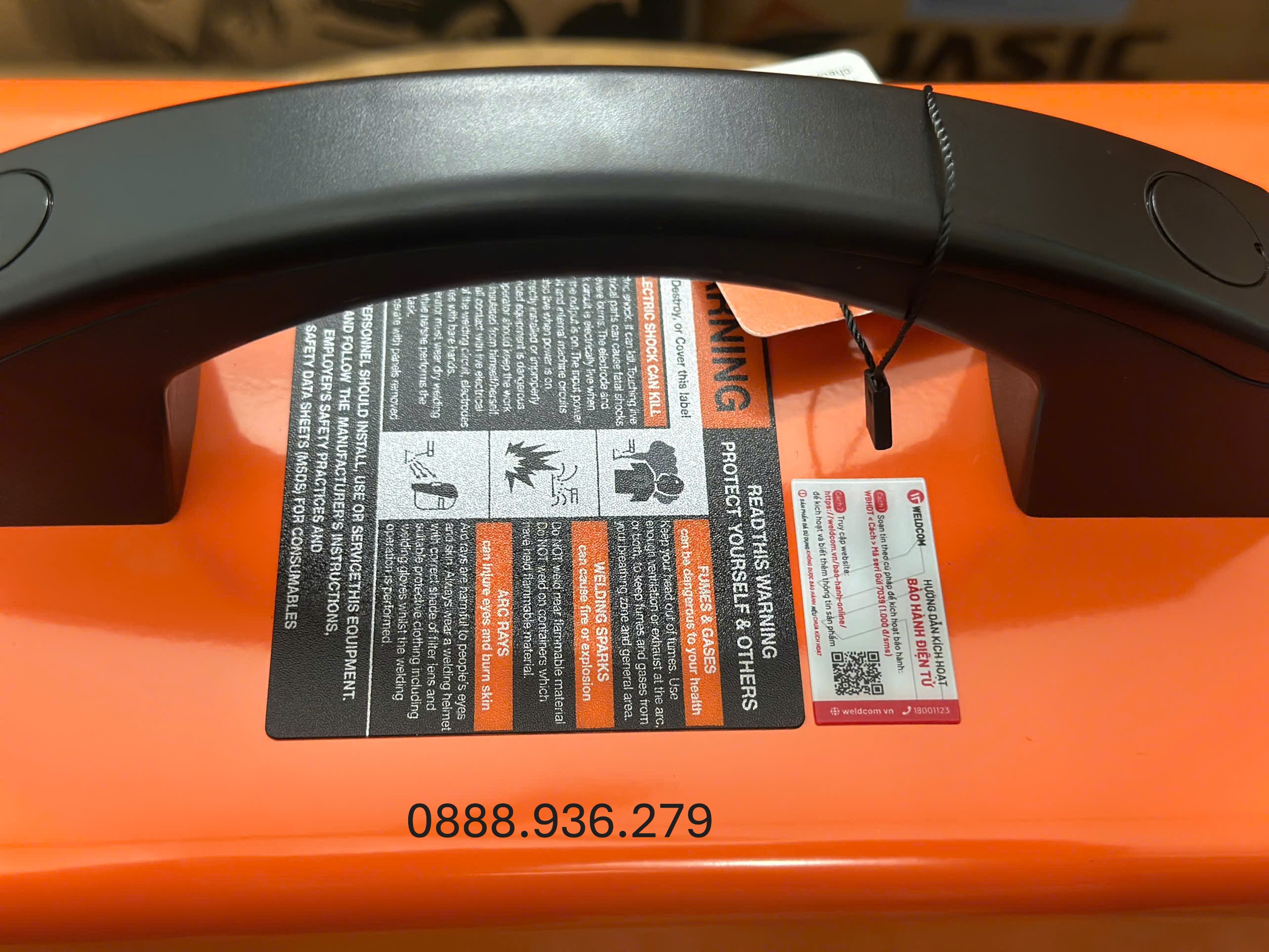 Ưu điểm máy hàn Jasic TIG200 W223 công nghệ Inverter