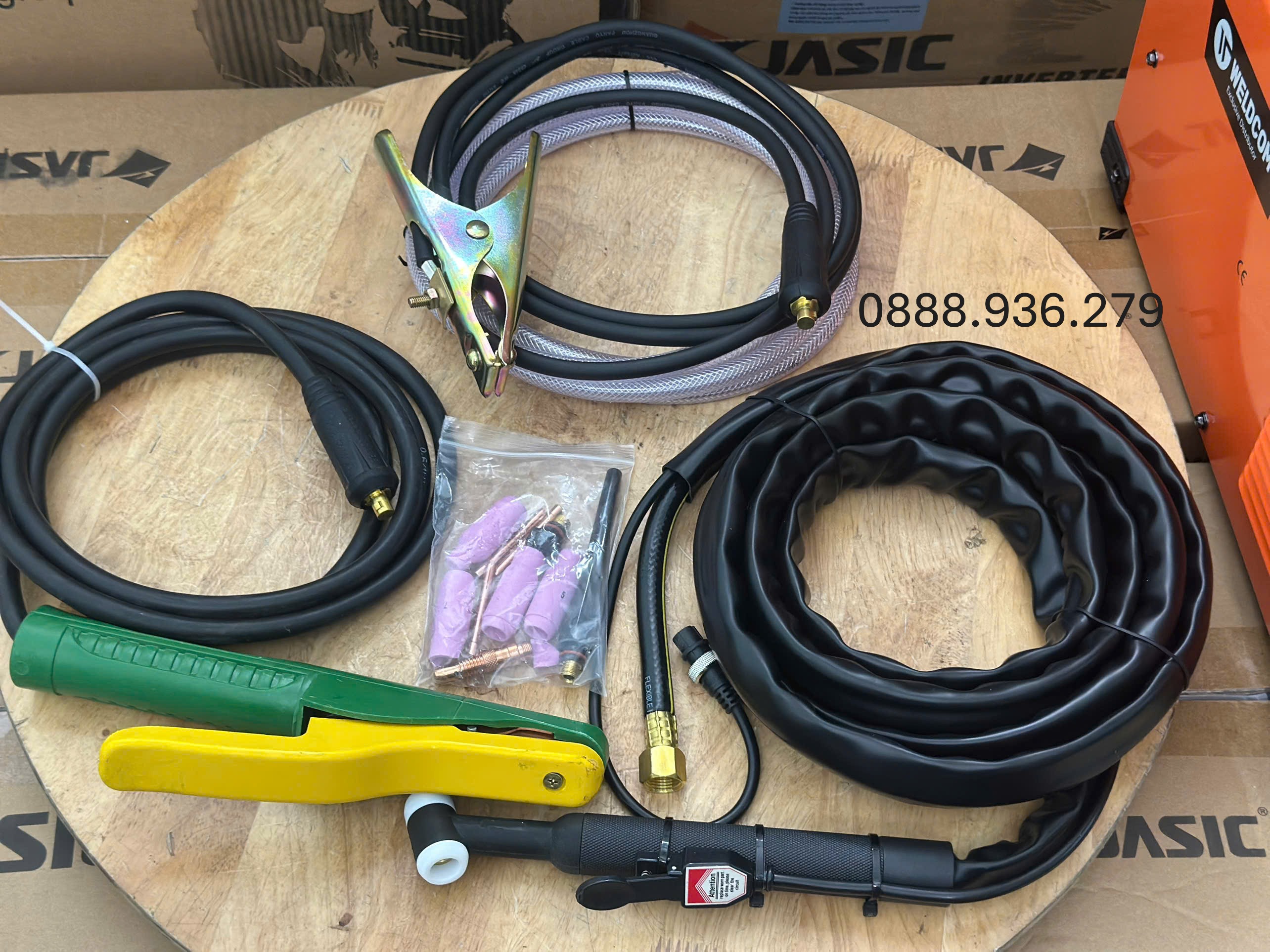 Ứng dụng máy hàn 2 chức năng Jasic TIG200 W223 trong cơ khí