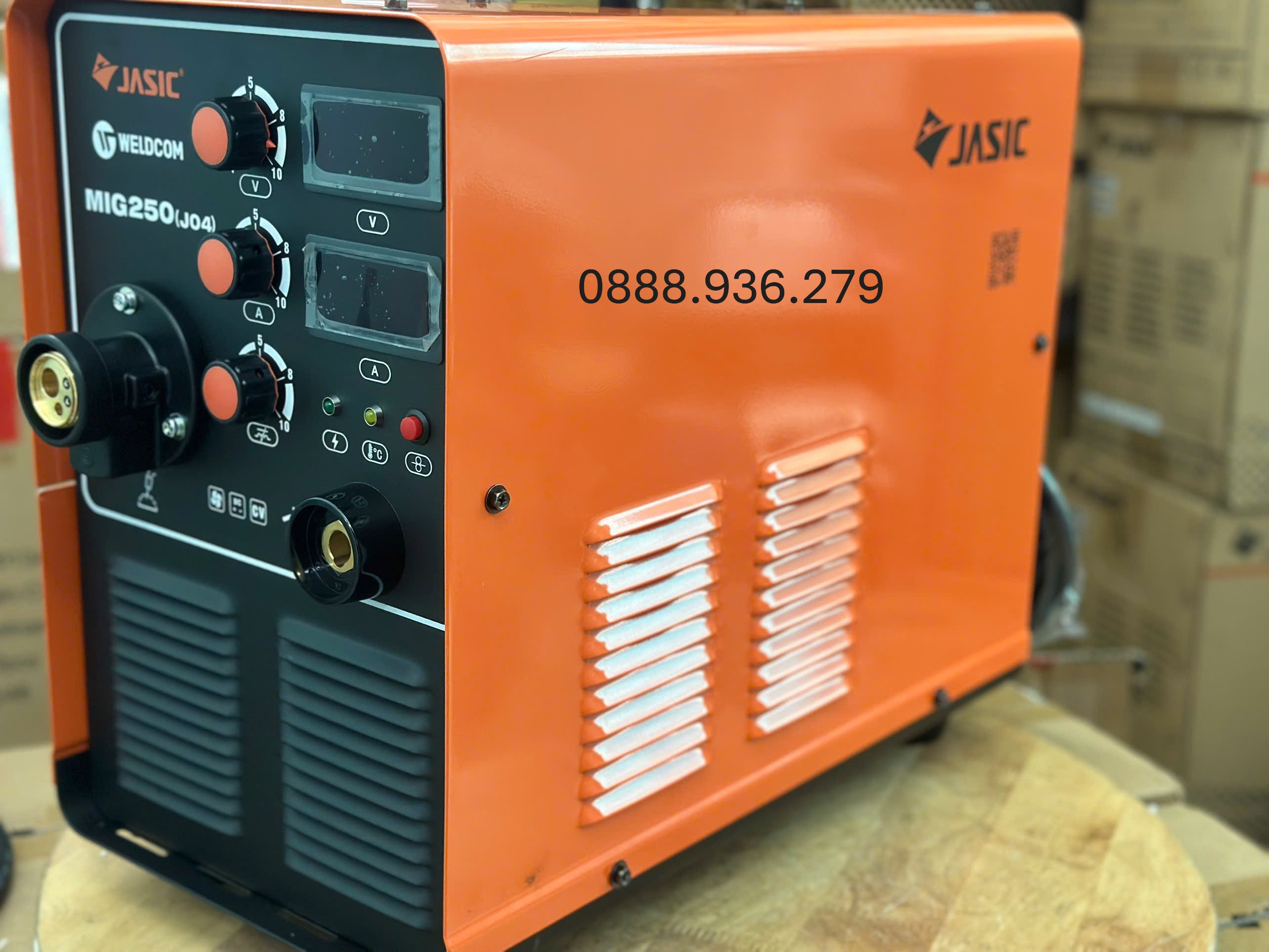 Ưu điểm nổi bật máy hàn Jasic MIG250 J04