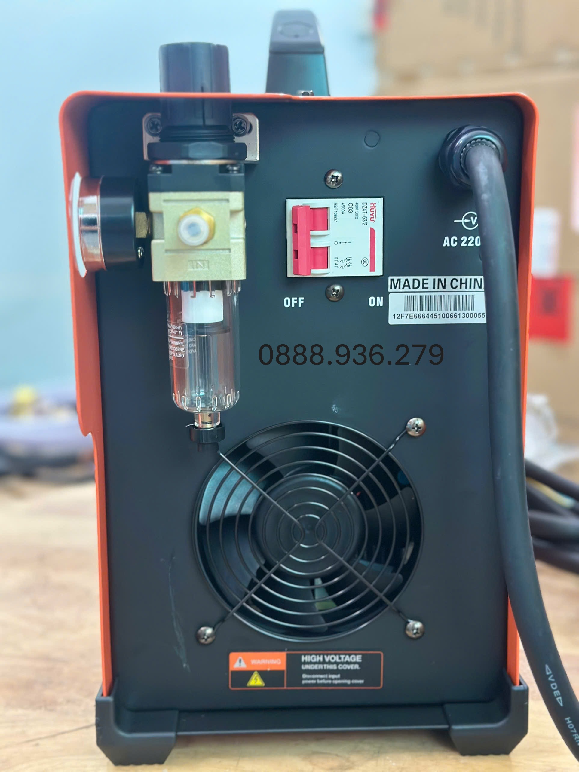 Ưu điểm máy cắt Plasma CUT60 L211 Jasic chính hãng