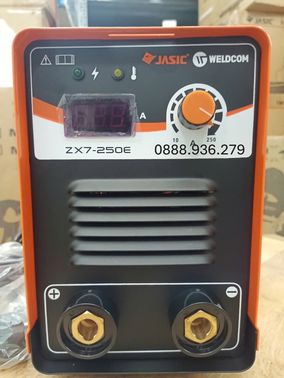 Ứng dụng thực tế máy hàn ZX7-250E Jasic