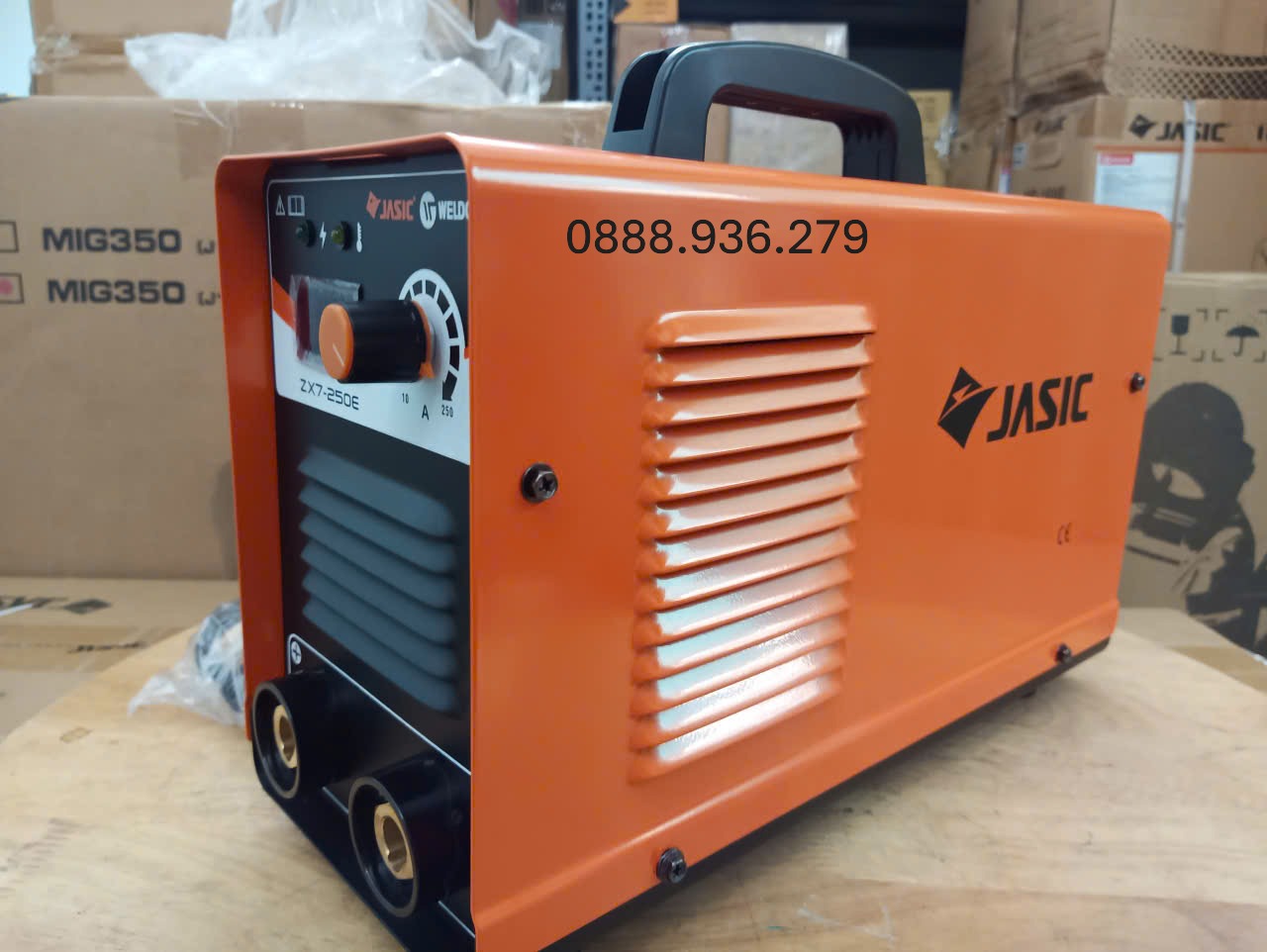 Thông số kỹ thuật máy hàn ZX7-250E Jasic