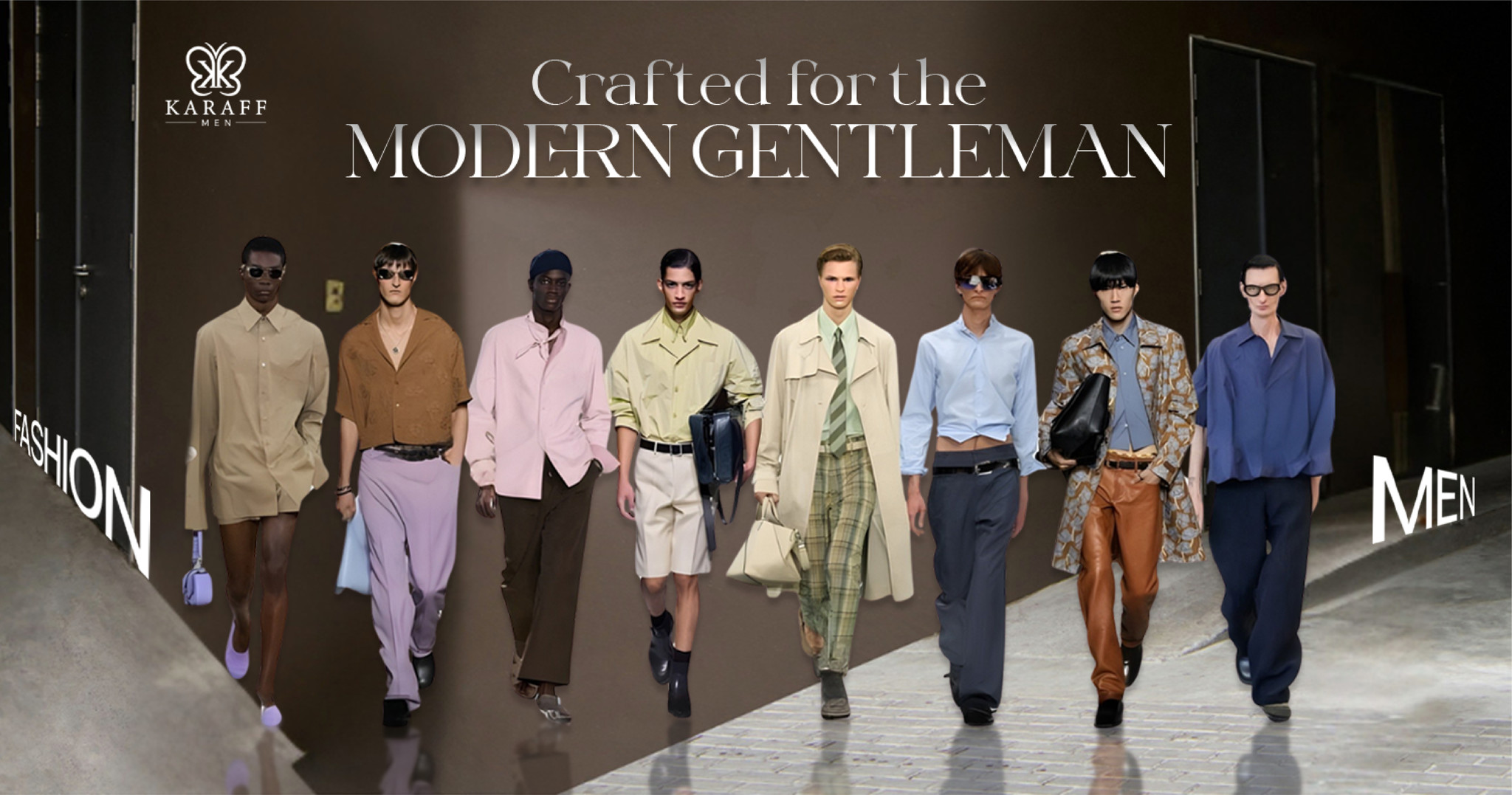 Mũ Khăn Cà Vạt Nam