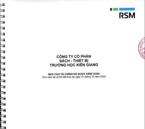 BÁO CÁO TÀI CHÍNH 2025 ĐÃ KIỂM TOÁN