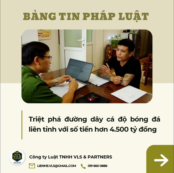 Triệt phá đường dây cá độ bóng đá liên tỉnh với số tiền hơn 4.500 tỷ đồng