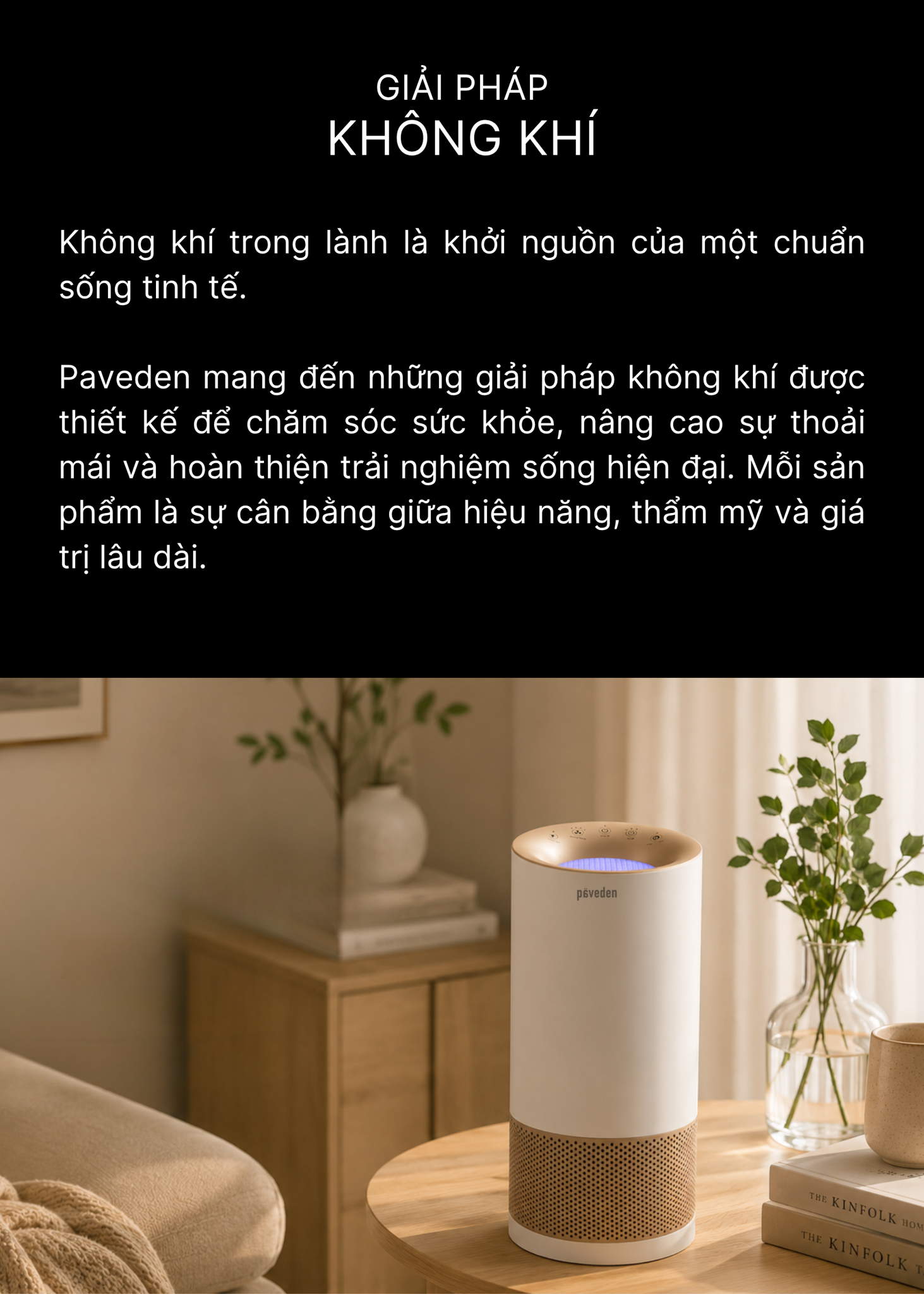 GIẢI PHÁP KHÔNG KHÍ