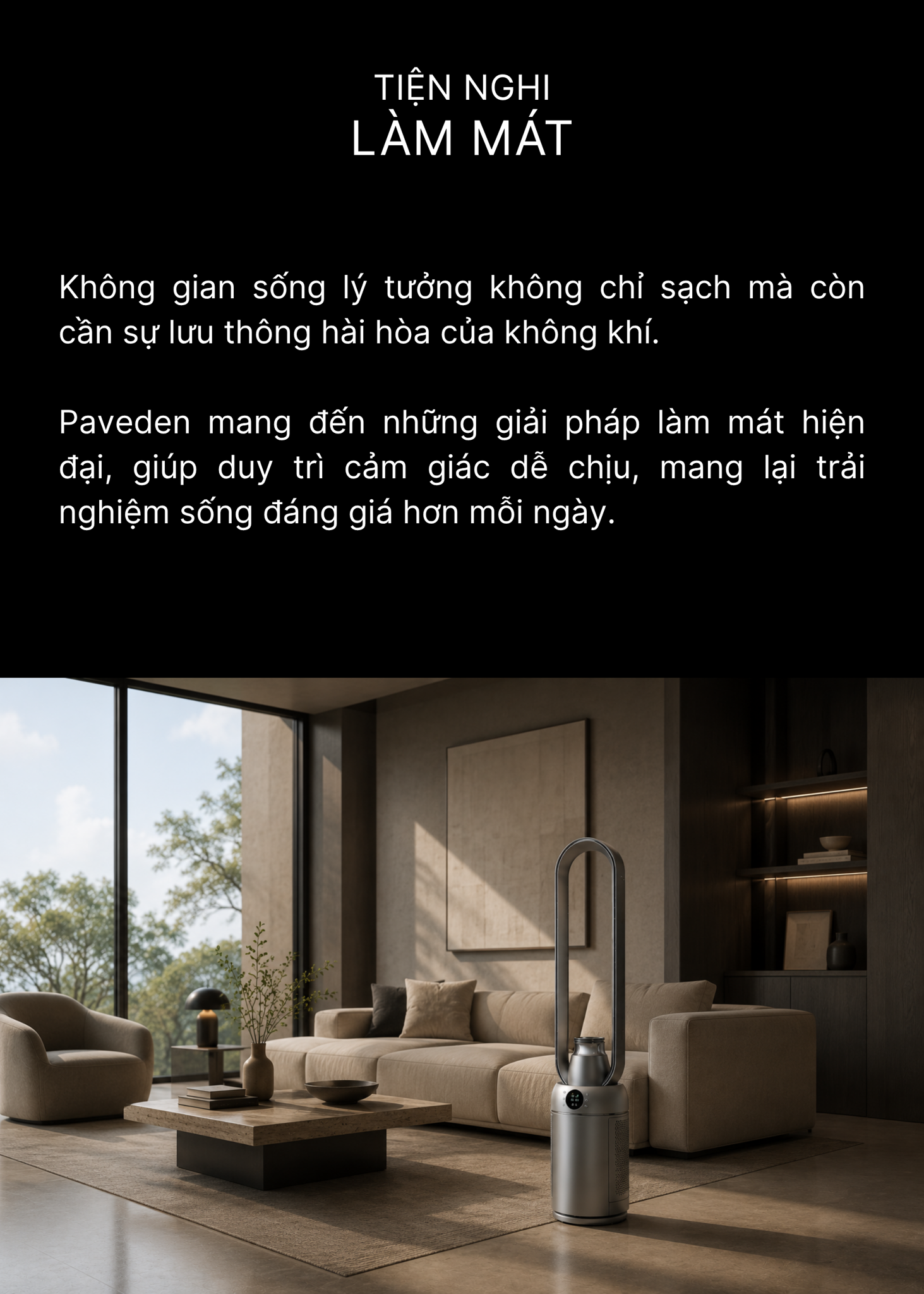 TIỆN NGHI LÀM MÁT