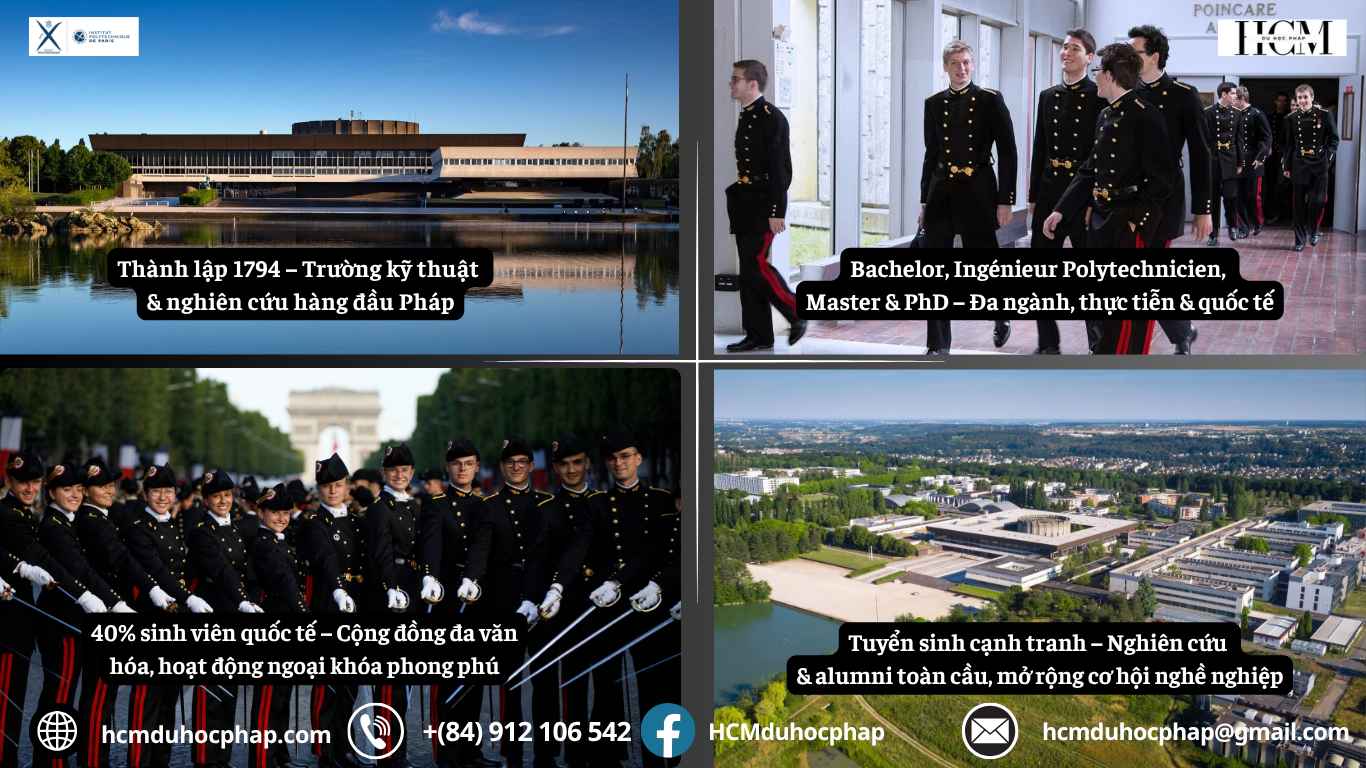 Tổng quan về École Polytechnique — Trường kỹ thuật danh tiếng khi du học Pháp