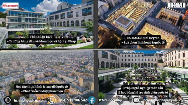 Tổng quan về Sciences Po: Lựa chọn hàng đầu khi du học Pháp