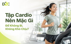 Tập Cardio Nên Mặc Gì Để Không Bí, Không Khó Chịu?