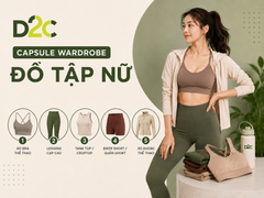 Phối Đồ Tập Ra Đường Sao Cho Chất? Bắt Đầu Với 5 Item Cơ Bản Cùng D2C