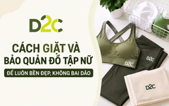 Cách Giặt Đồ Tập Nữ Đúng Cách Để Bền Đẹp, Không Bai Dão