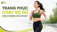 Trang Phục Chạy Bộ Nữ Cần Có Những Tiêu Chí Nào?