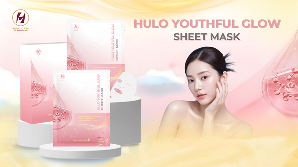 Tỏa Sáng Với Làn Da Căng Mịn, Rạng Rỡ Nhờ Hulo Youthful Glow Sheet Mask