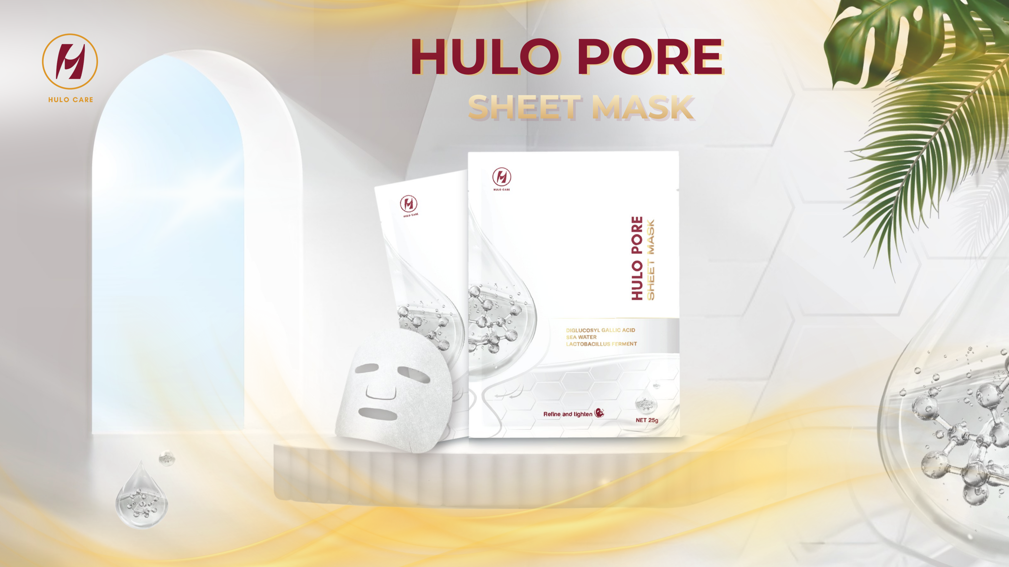 MẶT NẠ HỖ TRỢ LÀM SẠCH TẾ BÀO DA CHẾT: GIẢI PHÁP DA THOÁNG MỊN VỚI HULO PORE SHEET MASK