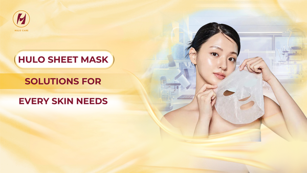 Hulo Sheet Mask - Solutions For Every Skin Needs