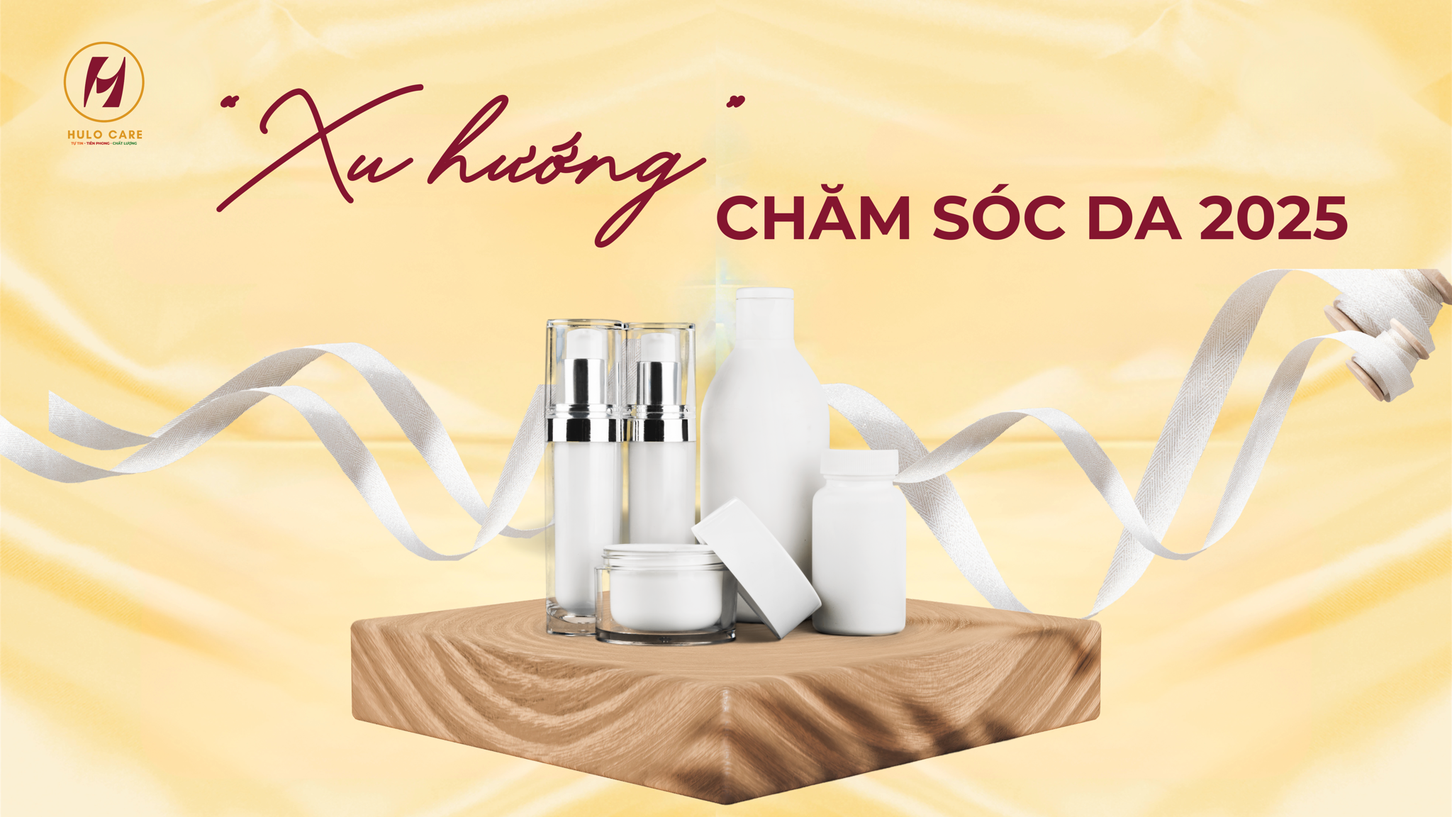 XU HƯỚNG CHĂM SÓC DA 2025: LÀN SÓNG DƯỢC MỸ PHẨM LÊN NGÔI