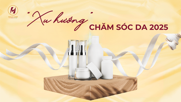 Xu Hướng Chăm Sóc Da 2025: Làn Sóng Dược Mỹ Phẩm Lên Ngôi