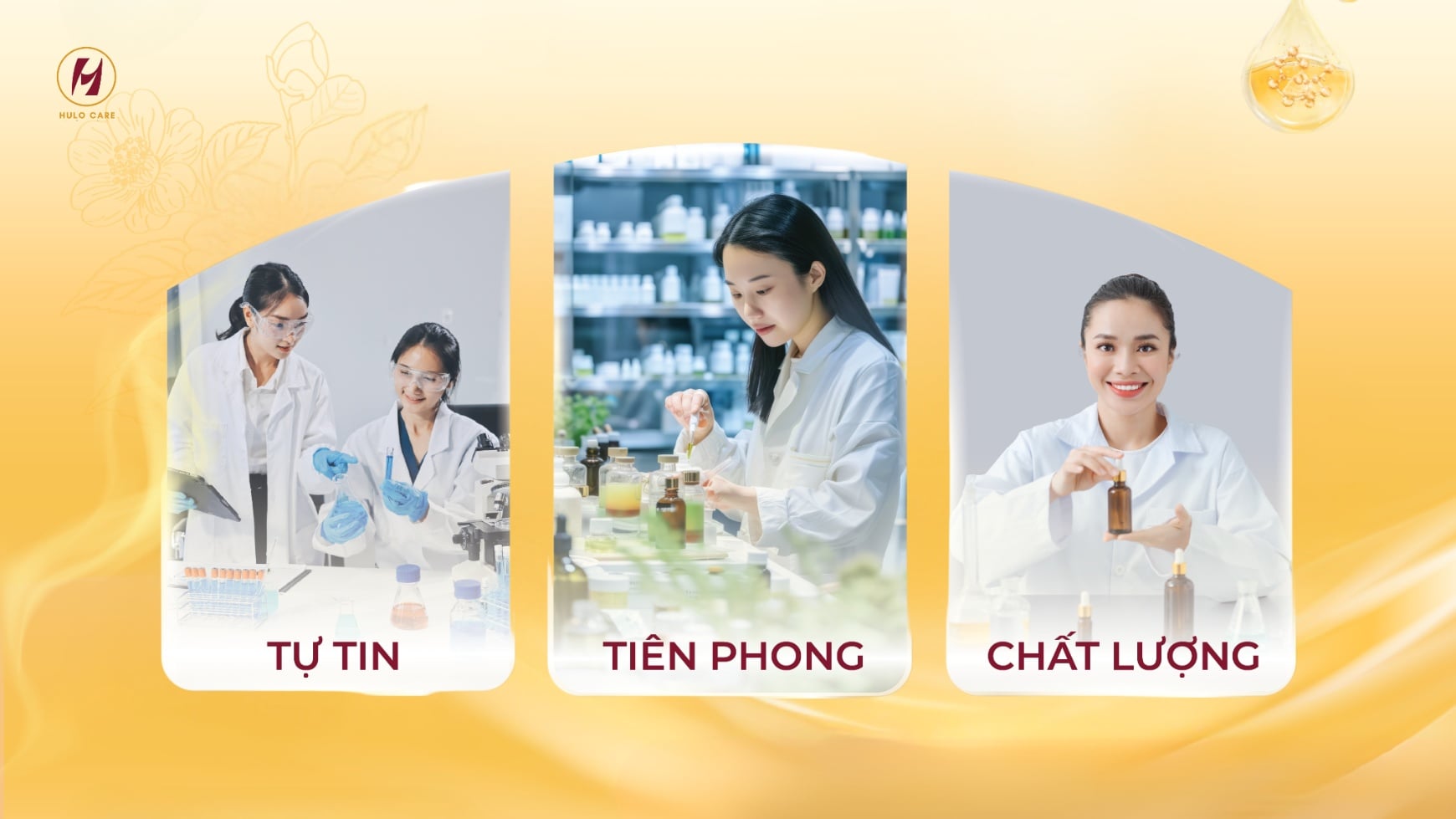 HULO CARE: TỰ TIN - TIÊN PHONG - CHẤT LƯỢNG