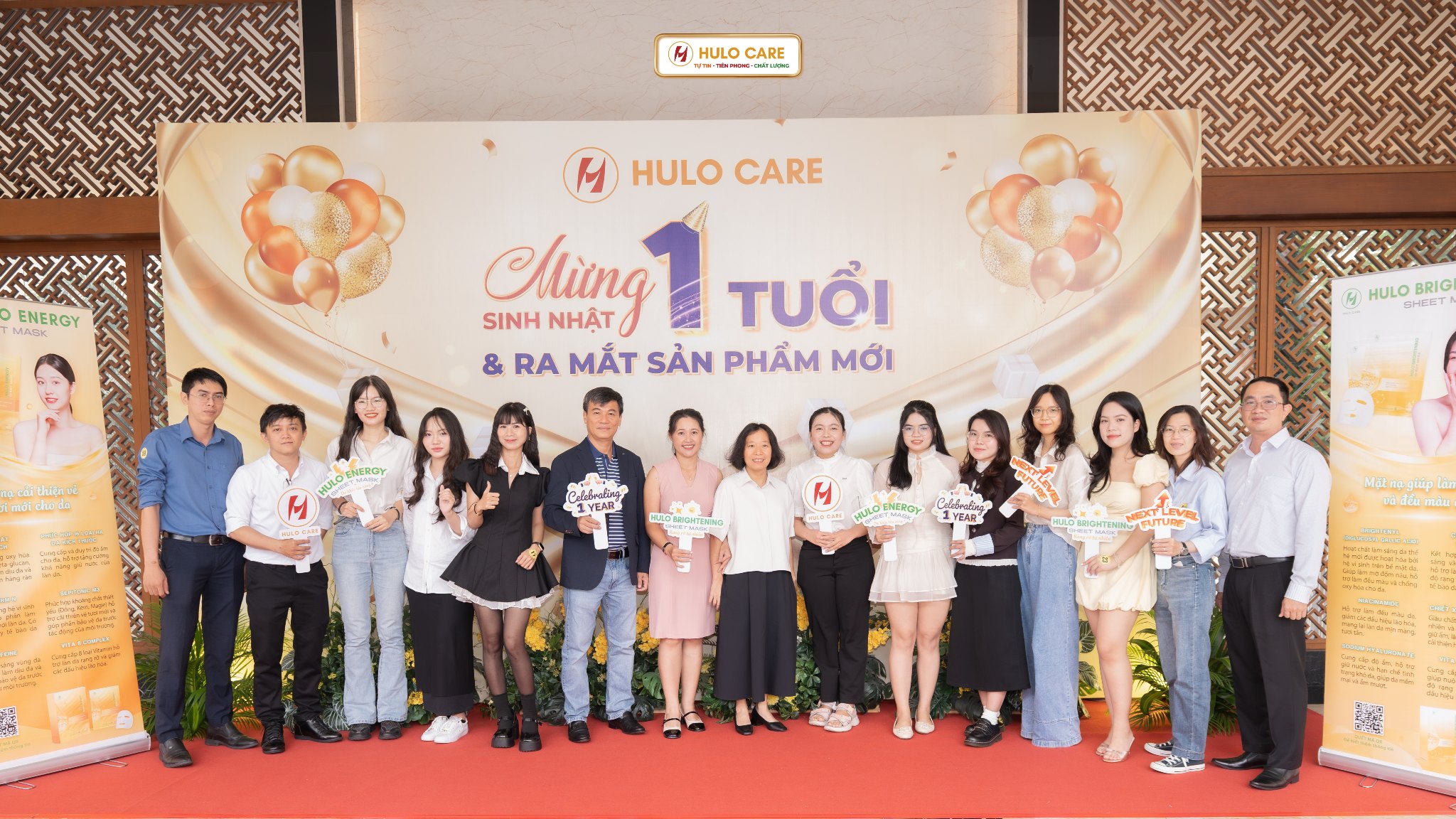 MỪNG SINH NHẬT 1 TUỔI HULO CARE & RA MẮT SẢN PHẨM MỚI