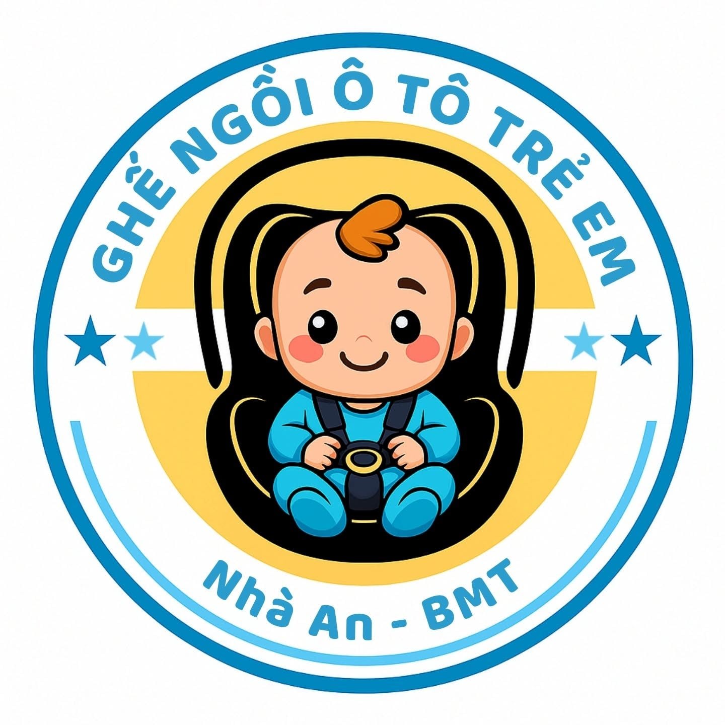 Nhà An - Ghế Ngồi Ô Tô Trẻ Em BMT - 557 Lê Duẩn - P. Ea Kao - Đắk Lắk -  033.613.2214 - 084.612.4689