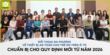 Đối Thoại Đa Phương Về Thiết Bị An Toàn Cho Trẻ Em Trên Ô Tô: Chuẩn Bị Cho Quy Định Mới Từ Năm 2026