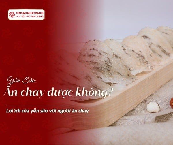 Người Ăn Chay Có Thể Dùng Yến Sào Không?