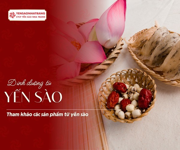 Yến sào - Dinh dưỡng quý giá từ thiên nhiên cho sức khỏe toàn diện