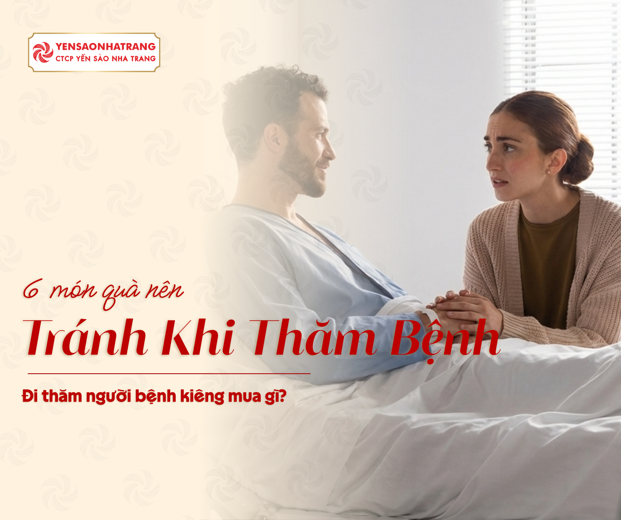 Đi thăm người bệnh kiêng mua gì? 6 món quà nên tránh khi thăm bệnh