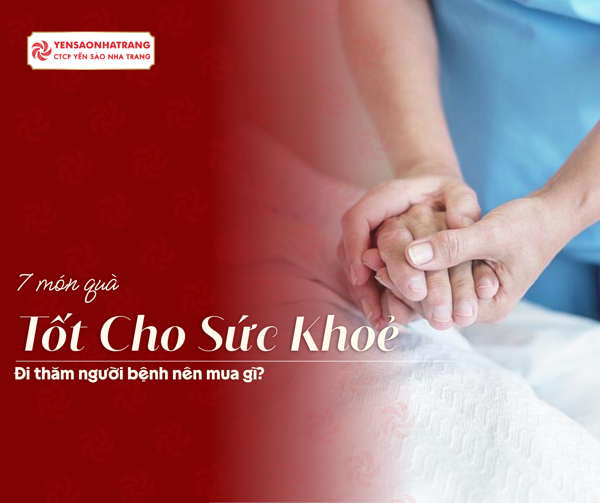 Đi thăm người bệnh nên mua gì? 7 món quà tốt cho sức khỏe giúp mau hồi phục