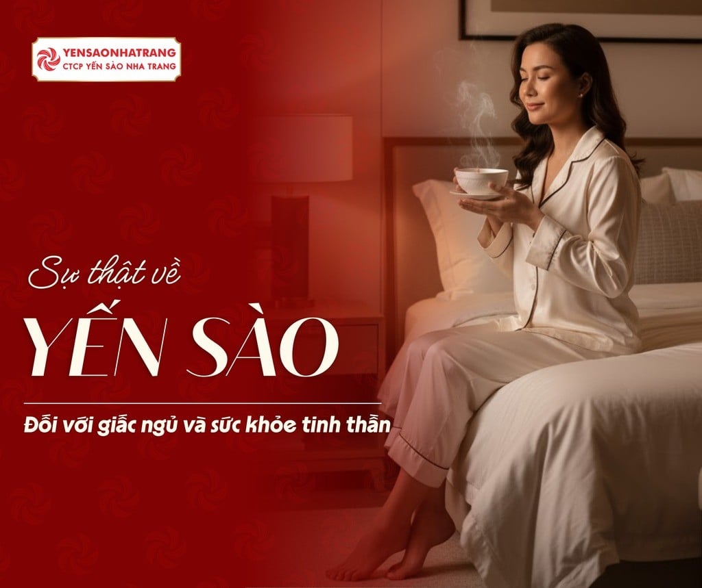 Yến Sào Có Thật Sự Giúp Cải Thiện Chất Lượng Giấc Ngủ?
