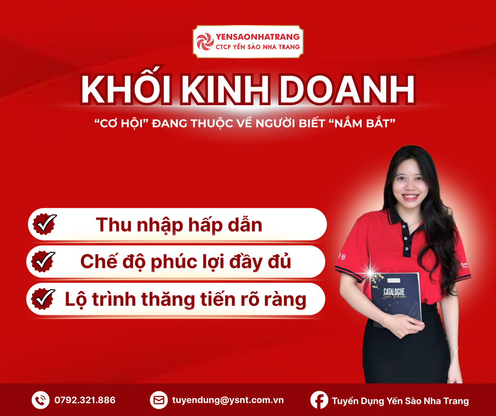 [Kinh doanh] Giám Sát Kinh Doanh - Thị Trường