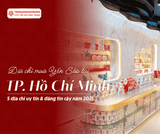 Mua yến sào ở đâu tại TP.HCM? 5 địa chỉ đáng tin cậy bạn nên biết