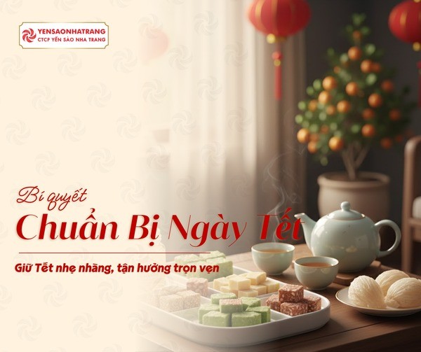 Chuẩn Bị Gì Cho Ngày Tết Để Năm Mới Trọn Vẹn Và Ý Nghĩa Hơn?
