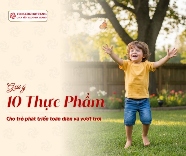 10 Thực Phẩm “Vàng” Giúp Trẻ Phát Triển Trí Não Toàn Diện, Thông Minh Vượt Trội
