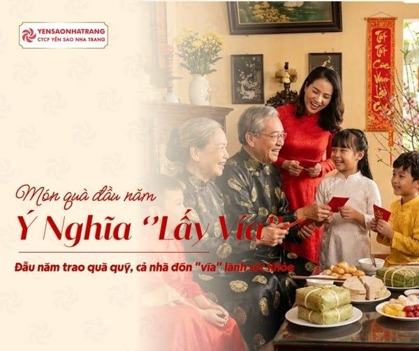 Món Quà Đầu Năm Và Ý Nghĩa “Lấy Vía” Cho Cả Gia Đình