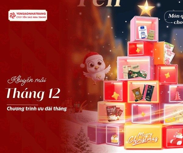 CHƯƠNG TRÌNH KHUYẾN MÃI THÁNG 12/2025 - HÓA ĐƠN TẶNG HÀNG