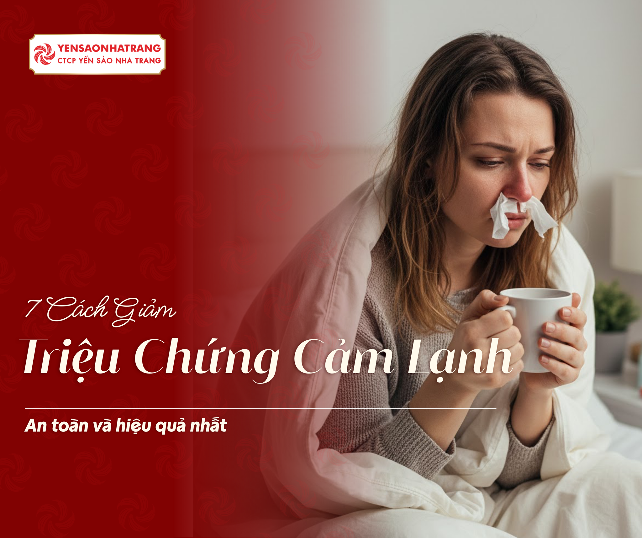 7 Cách Giúp Giảm Triệu Chứng Cảm Lạnh Mùa Đông Hiệu Quả