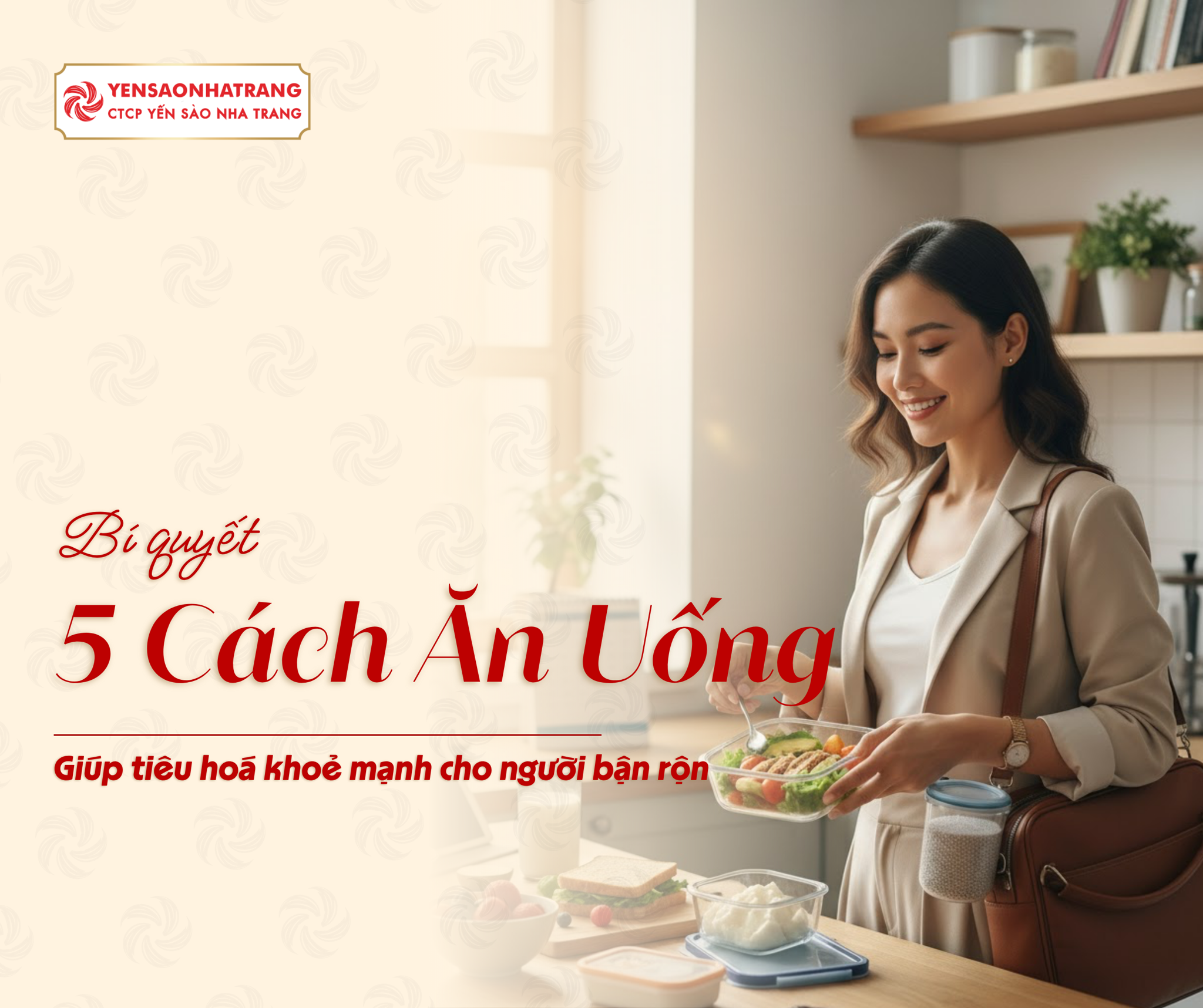 5 Cách Ăn Uống Khoa Học Giúp Ngăn Ngừa Bệnh Tiêu Hóa Cho Người Bận Rộn