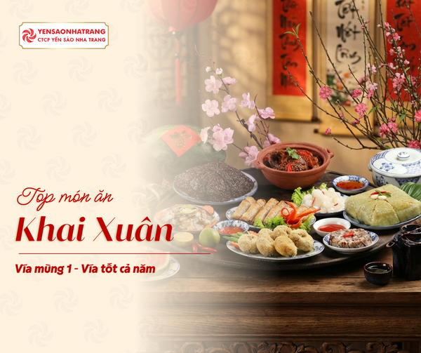 Khai Xuân Như Ý: Top món ăn “lấy vía” Thanh Tịnh - Tài Lộc sáng mùng 1
