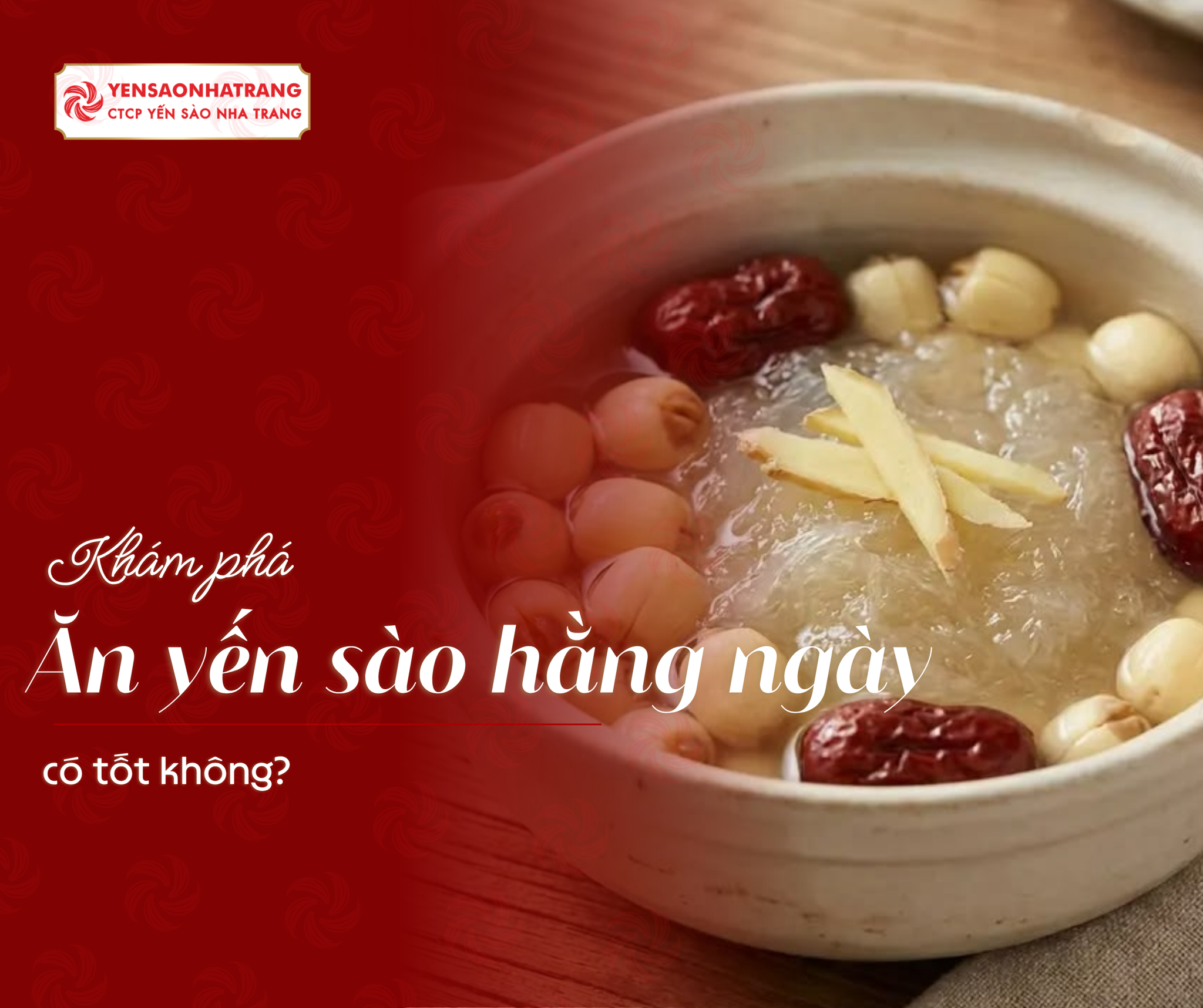 Ăn yến sào hằng ngày có tốt không?